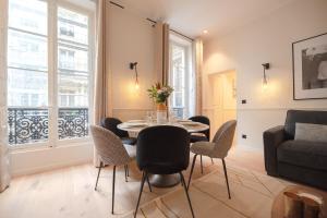 Luxury Central 3 Bedrooms Flat - Grands Boulevards