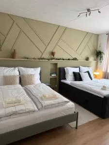 Blick auf die Kirche - Forst