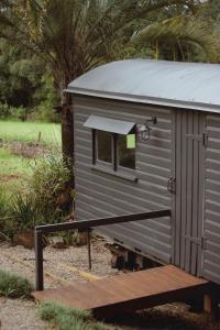 Train Carriage Tiny Home in the Byron Hinterland