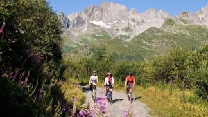 B&B / Chambres d'hotes Val Morel Beautiful flat close heart of ski resort : photos des chambres