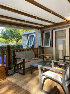 Campings Jolie mobilhome 331 : photos des chambres