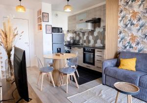 Appartements Entre Paris et Disneyland avec charme interieur : photos des chambres