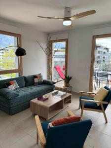 Appartements La parenthese du lac - Lake view and private parking : photos des chambres