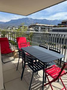 Appartements La parenthese du lac - Lake view and private parking : photos des chambres