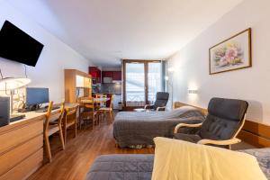 Appartements Les cybeles - studio 3 personnes : photos des chambres