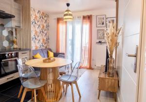 Appartements Entre Paris et Disneyland avec charme interieur : photos des chambres