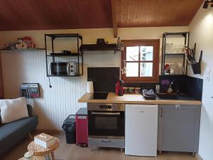 Le chalet à la campagne !