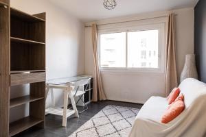 Appartements DIFY Tony Garnier - Gerland : photos des chambres