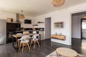 Appartements DIFY Tony Garnier - Gerland : photos des chambres