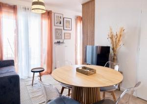 Appartements Entre Paris et Disneyland avec charme interieur : photos des chambres