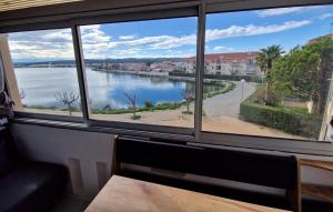 Vue lac & mer à pied - Séjour détente