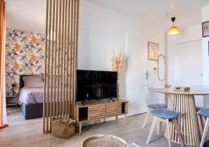 Cosy et Relaxant avec charme intérieur - 马恩河畔维列