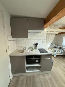 Appartements Studio confortable proche gare - Escale Belfortaine : photos des chambres