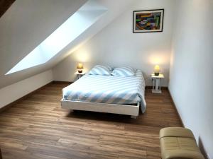 Maisons de vacances Gite 6 personnes : photos des chambres
