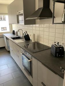 Aix Style Apartments,Top,Küche,große Gruppen