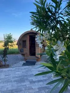 Schlaffässer auf dem Krügele Hof - Großbottwar