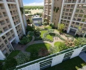 Luxurious Apartment in GIFT City - Dabhoda