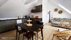 Le Roi de Guerveur - Appartement vue mer