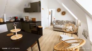 Le Roi de Guerveur - Appartement vue mer