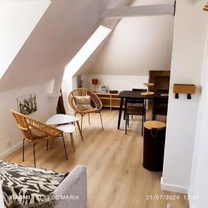 Appartements Le Roi de Guerveur - Appartement vue mer : photos des chambres