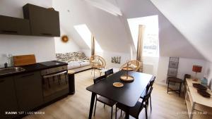 Appartements Le Roi de Guerveur - Appartement vue mer : Appartement 1 Chambre