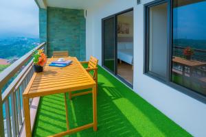 Two Aston Residences 2BR Balcony Suite Near Mines View Baguio