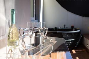 Ponte Vecchio Terrace Suite with Jacuzzi