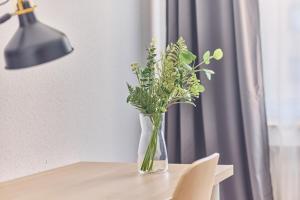 Ida, the suburban apartment nearby Cologne