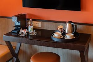 Deluxe Double or Twin Room with Balcony