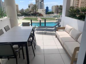 Silver Tower 2B apartamento nuevo en Calpe playa Arenal Bol