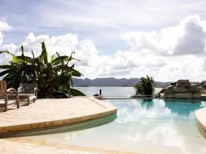 Villa C'est la vue, 2 bedrooms pool and jacuzzi - Cupecoy