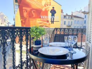 Charmant 2P avec Balcon, Proche Centre