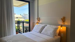 Flat Revoada - Apto 2 Suítes - Cais Eco Resort em Muro Alto - Porto de Galinhas