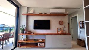 Flat Revoada - Apto 2 Suítes - Cais Eco Resort em Muro Alto - Porto de Galinhas