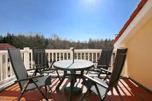 Dünenschloss Wohnung 1-41