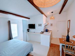 Maisons de vacances Mas d-Eyrolles : photos des chambres