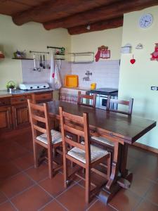 La Ca dal Rino - Baita Panoramica Ecosostenibile