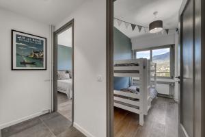 Appartements Appartement avec vue panoramique sur le Lac du Bourget : photos des chambres
