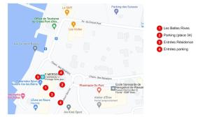 Appartement avec vue panoramique sur le Lac du Bourget