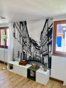 Maisons de vacances Au petit Herz-og : photos des chambres