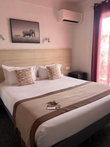 Hotels Le Regina Hotel et restaurant Canet-plage : photos des chambres