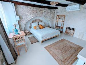 Maisons de vacances Mas d-Eyrolles : photos des chambres