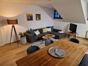 Ferienwohnung im Schlosshof - Guggenberg