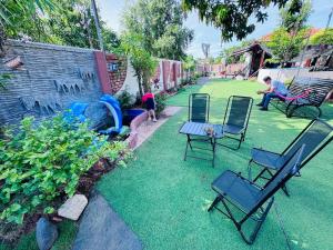 Villa Hồ Tràm - Phòng Gia Đình Ấm Cúng, Hướng Vườn Xanh Mát