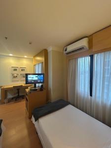 Flat Hotel Congonhas ao Lado do Aeroporto 1416