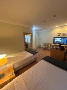 Flat Hotel Congonhas ao Lado do Aeroporto 1416