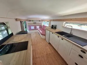 Pép'Air Bus Saviem S45 - Caussols