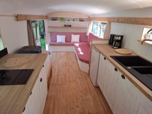 Appartements Pep-Air Bus Saviem S45 : photos des chambres