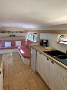 Appartements Pep-Air Bus Saviem S45 : photos des chambres