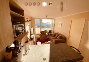 Arriendo 1 Departamento Diario Amoblado en Pleno Centro de Osorno Full Electrico y estacionamiento, comodidad y seguridad
